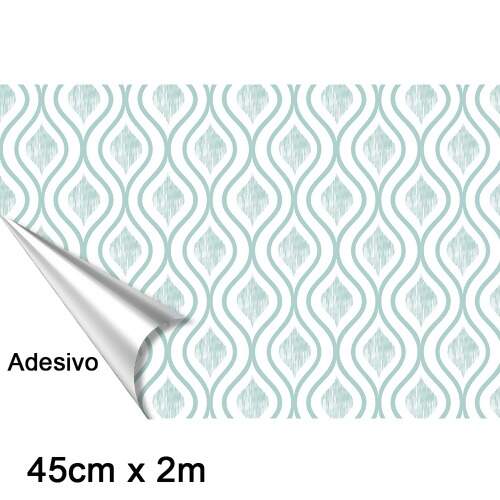 Papel Contact Linha Decor 45cm X 2mts 2229