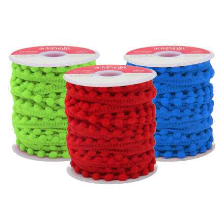 Pompom Arte Punto PO001-012 1,2cm com 10mts