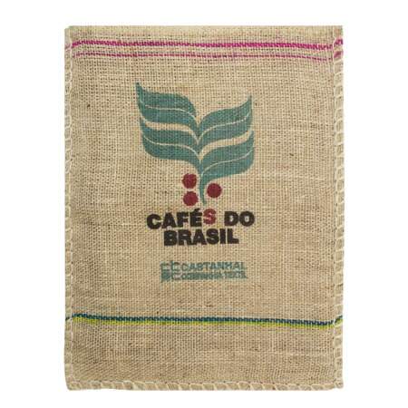 Saco de Juta Café Castanhal 46x34cm 05kg