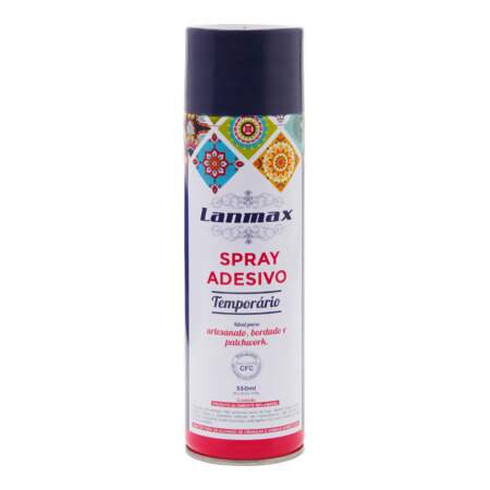 Spray Adesivo Temporário Lanmax 550ml