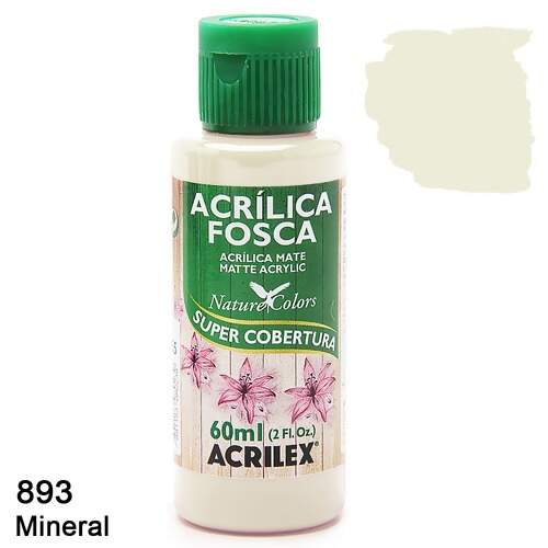 Tinta Acrilex Acrílica Fosca Nature Colors Ref.3560 60ml