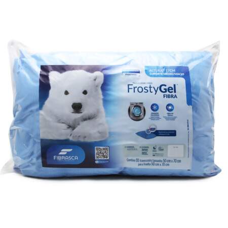 Travesseiro Frostygel Fribrasca 4345