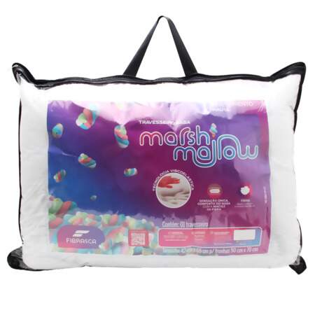 Travesseiro Nasa Marshmallow Fribrasca 4010