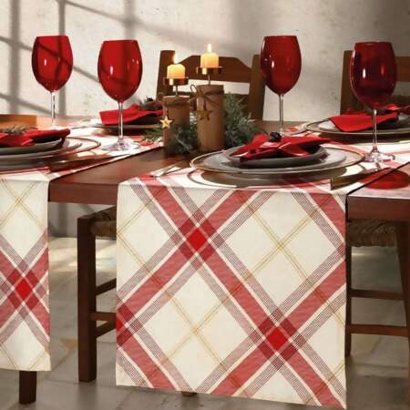 Trilho de Mesa Celebra Dohler Natal 099 45cmx1,60mts FL