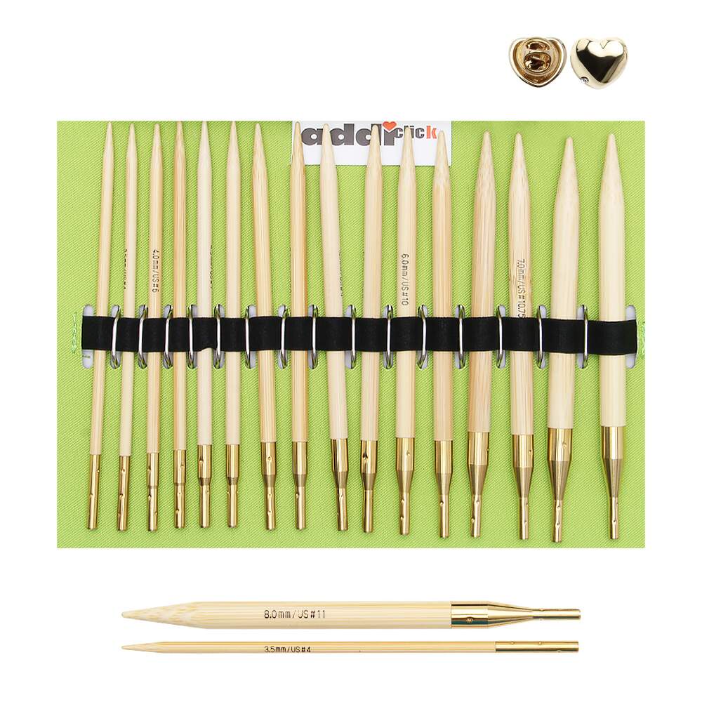 Addi Click Set - Bamboo