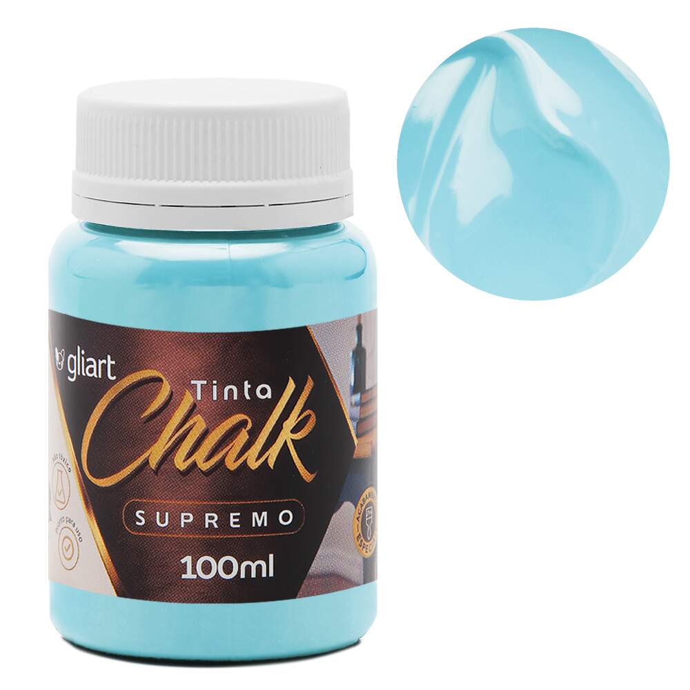 Tinta Chalk Supremo Gliart 100ml