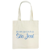 Bolsa de Lona Armarinho São José 37x40cm