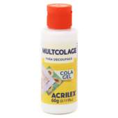 Cola Acrilex Multicolage ( Cola Gel ) Ref.18160 60g