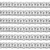 Corrente de Alumínio Arte Punto CA006 065 Prata 20mm 01 metro