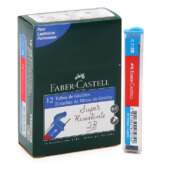 Grafite Fino Faber-Castell 0.7mm 2B TMG072B com 12 Tubos