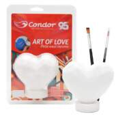 Kit Art Love - Pinte Você Mesmo Condor Ref.95