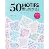 Livro 50 Motifs Hitomezashi Modernes e Originaux