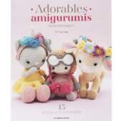 Livro Adorables Amigurumis Littleaquagirl