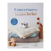 Livro Couvertures Au Tricot Pour Bébé