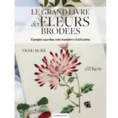 Livro Le Grand Livre Des Fleurs Brodées