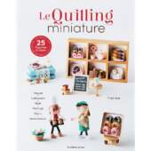 Livro Le Quilling Miniature