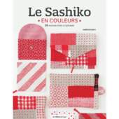 Livro Le Sashiko en Couleurs 25 Accessoires Originaux