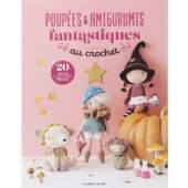 Livro Poupées e Amigurumis Fantastiques Au Crochet