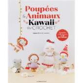 Livro Poupées Animaux Kawaii Au Crochet