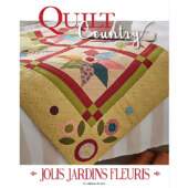 Livro Quilt Country N.73 Jolis Jardins Fleuris