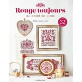 Livro Rouge Toujours Au Point de Croix