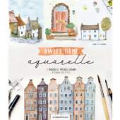 Livro Sweet Home Aquarelle