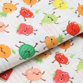 Tecido Patchwork Peripan 9050-V140 Frutas 0,48x1,50mts