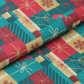 Tecido Patchwork Peripan Natal 8121-V001 0,48x1,50mts