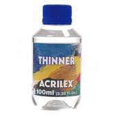 Thinner Acrilex Ref.16710 100ml