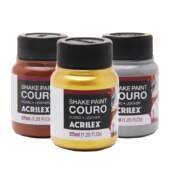 Tinta Shake Paint Couro Acrilex R.13037 37ml