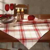 Toalha de Mesa Celebra Quadrada Dohler Natal 099 78x78cm