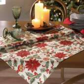 Toalha de Mesa Celebra Quadrada Dohler Natal 106 78x78cm