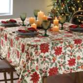 Toalha de Mesa Celebra Quadrada Dohler Natal 106 1,60x1,60mts