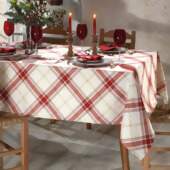 Toalha de Mesa Celebra Retangular Dohler Natal 099 1,60x2,40mts