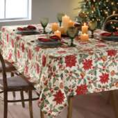 Toalha de Mesa Celebra Retangular Dohler Natal 106 1,60x2,40mts