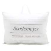 Travesseiro 233 Fios Buddemeyer Toque de Pluma Branco 50x70cm