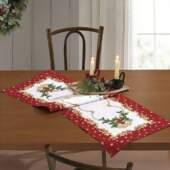 Trilho de Mesa Athenas Dohler Natal 107 35cmx1,00mts