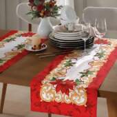 Trilho de Mesa Athenas Dohler Natal 110 35cmx1,00mts