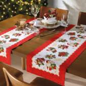 Trilho de Mesa Athenas Dohler Natal 111 35cmx1,00mts