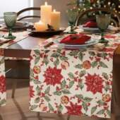 Trilho de Mesa Celebra Dohler Natal 106 45cmx1,60mts