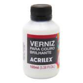 Verniz para Couro Brilhante Acrilex 13012 119 100ml