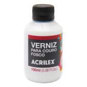 Verniz para Couro Fosco Acrilex 13010 117 100ml