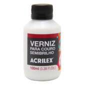 Verniz para Couro Semibrilho Acrilex 13011 118 100ml