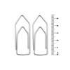 Clips Galvanizado Bacchi 8/0 Caixa com 500g 180 Und