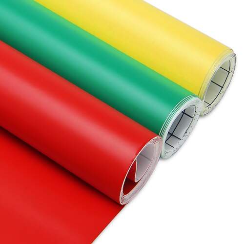 Papel Contact Linha Colorido Fosco 45cm X 2mts 2873